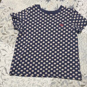 Levi's Kids Navy Floral Tee